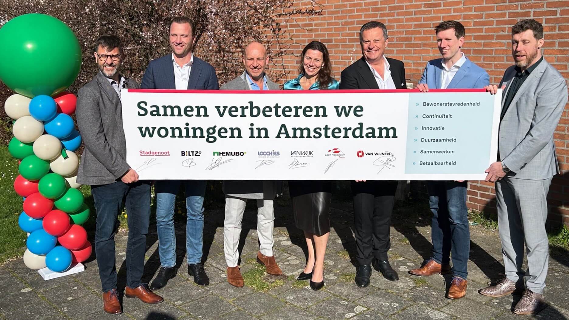 Ketensamenwerking Stadgenoot social
