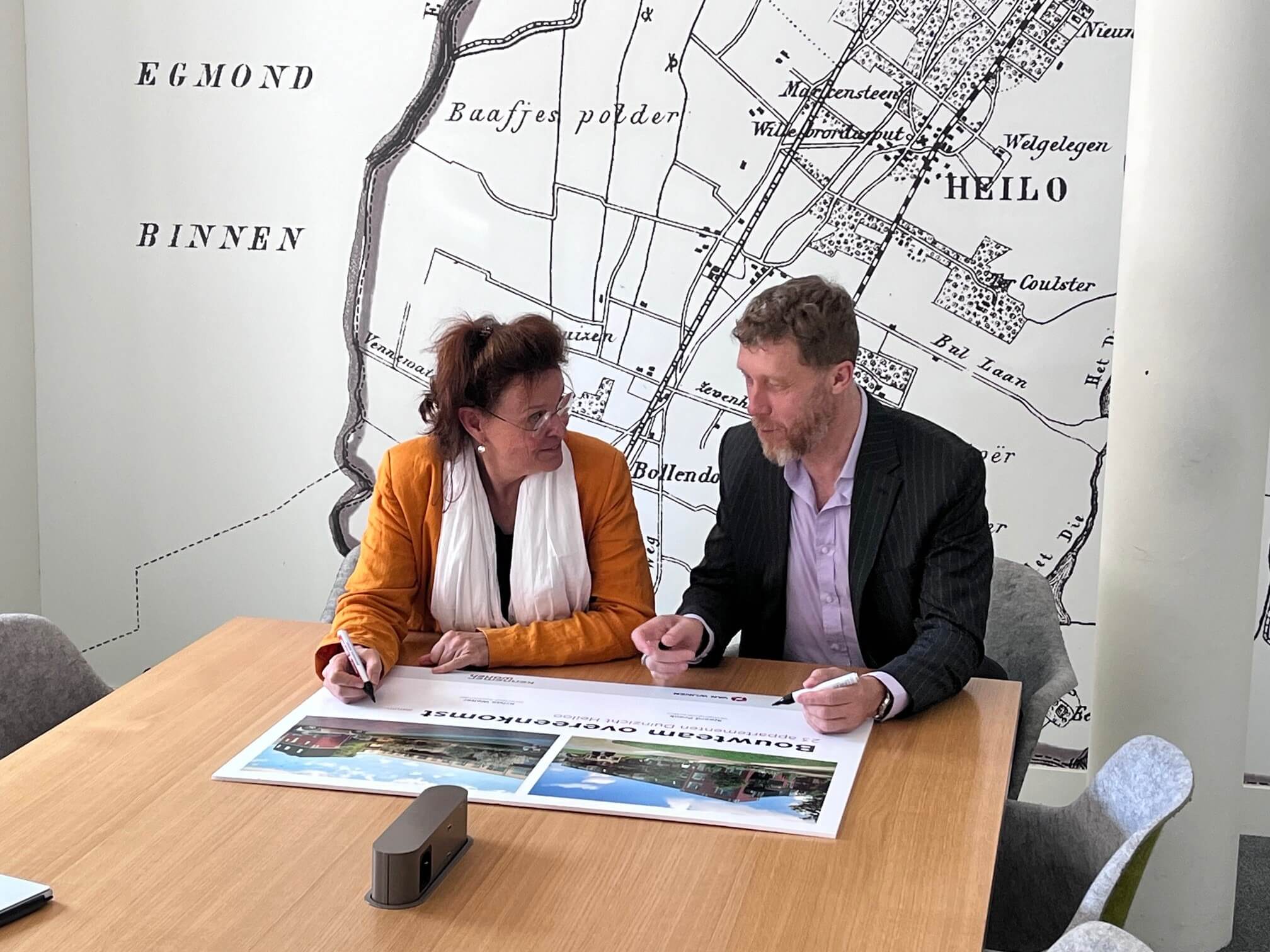 KW ondertekening