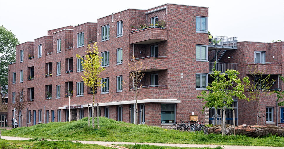 Maastricht Blauwe Loper appartementen