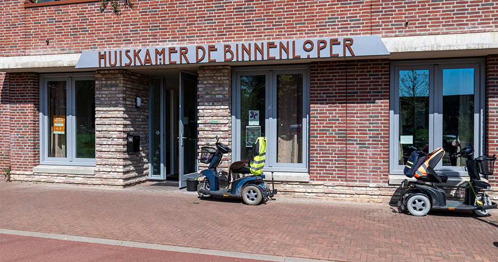 Maastricht Blauwe Loper Huiskamer de Binnenloper