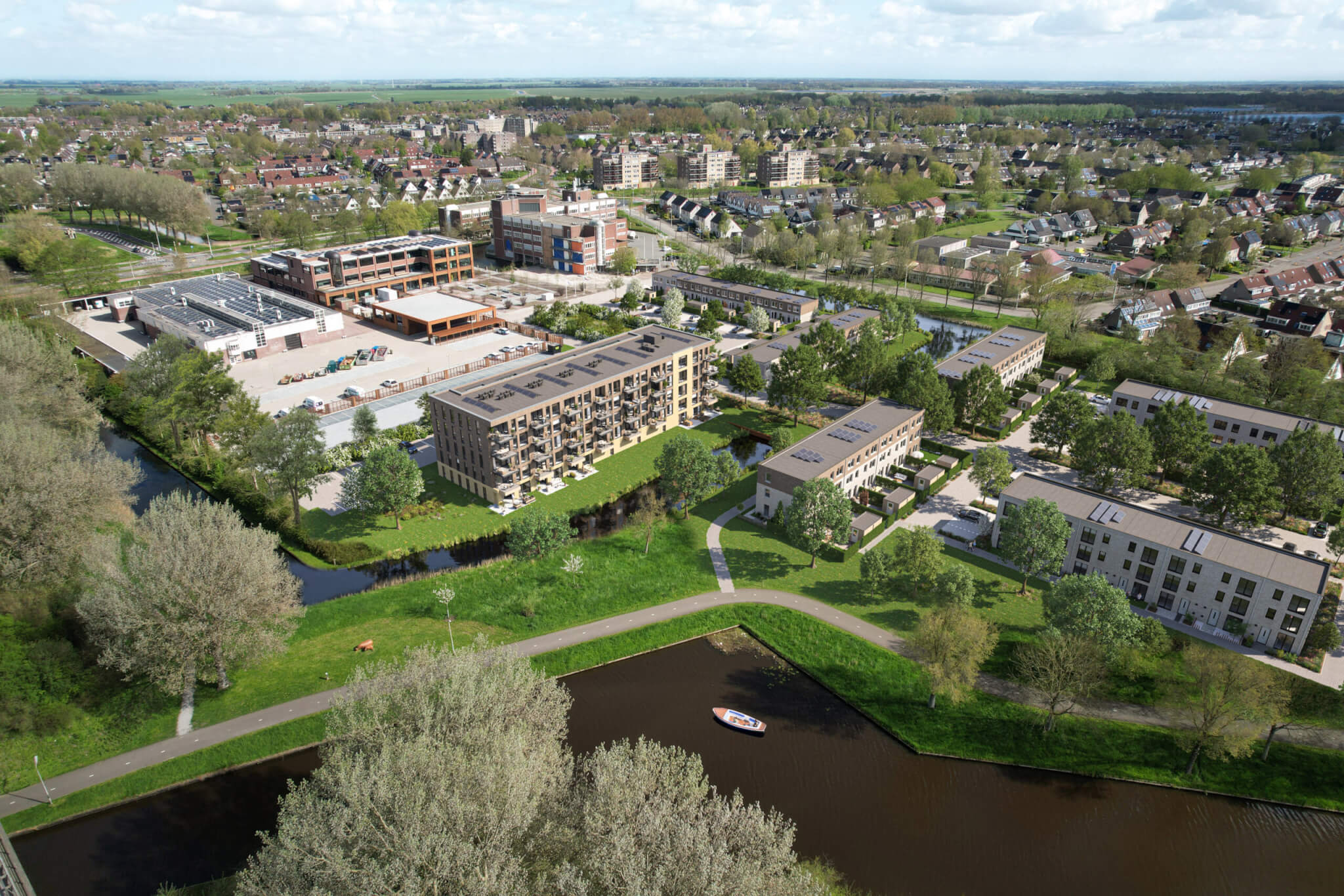 Mix Cammingha vogelvlucht