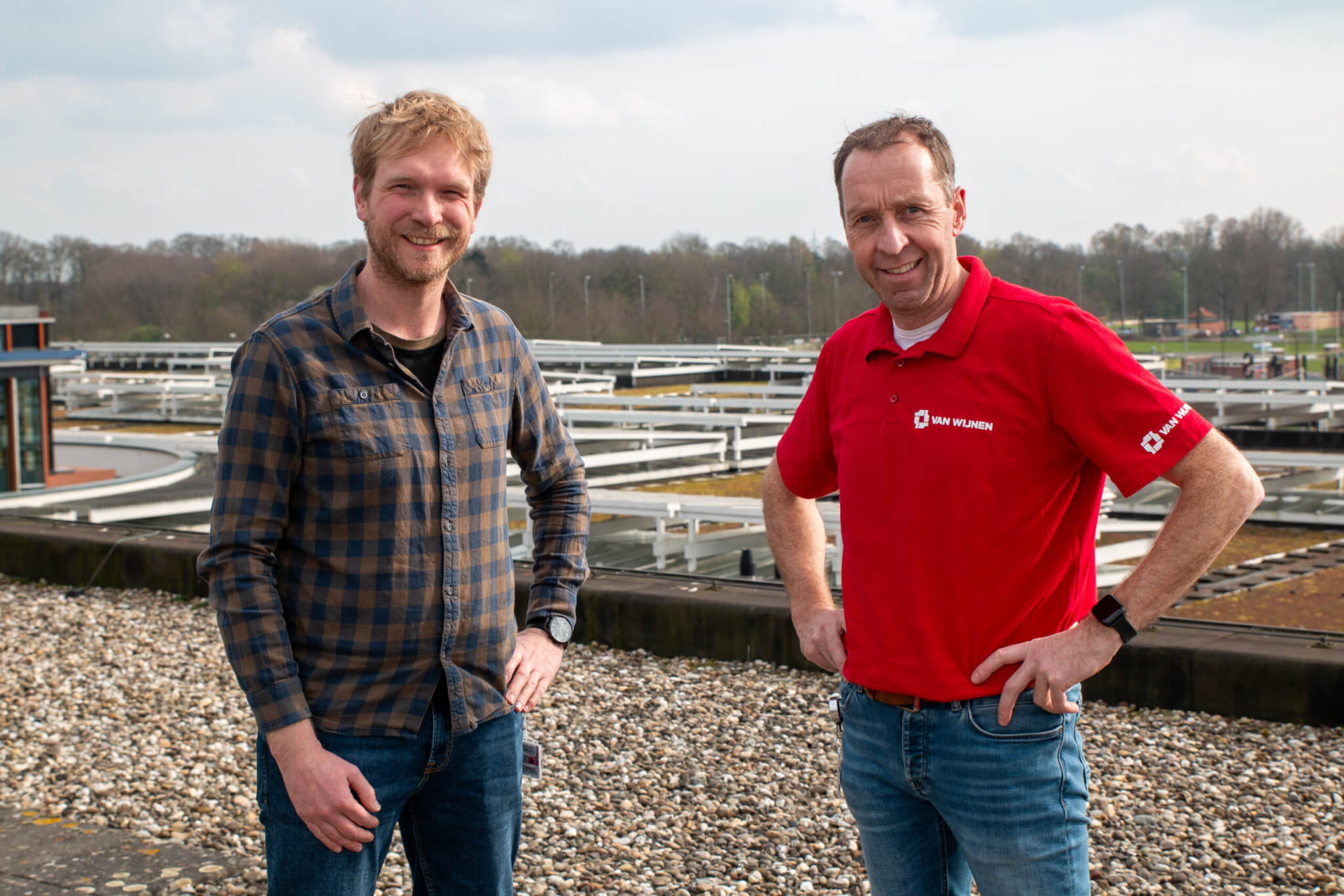 Niek Veldkamp en Remco Hutten