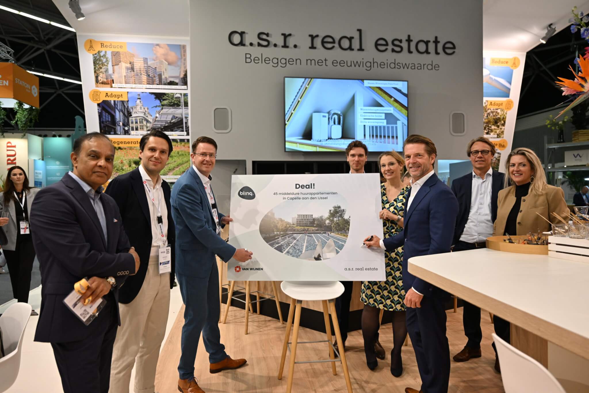 Ondertekening ASR 1