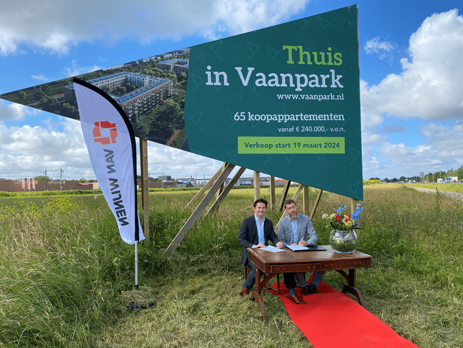 Ondertekening Vaanpark_juli 2024