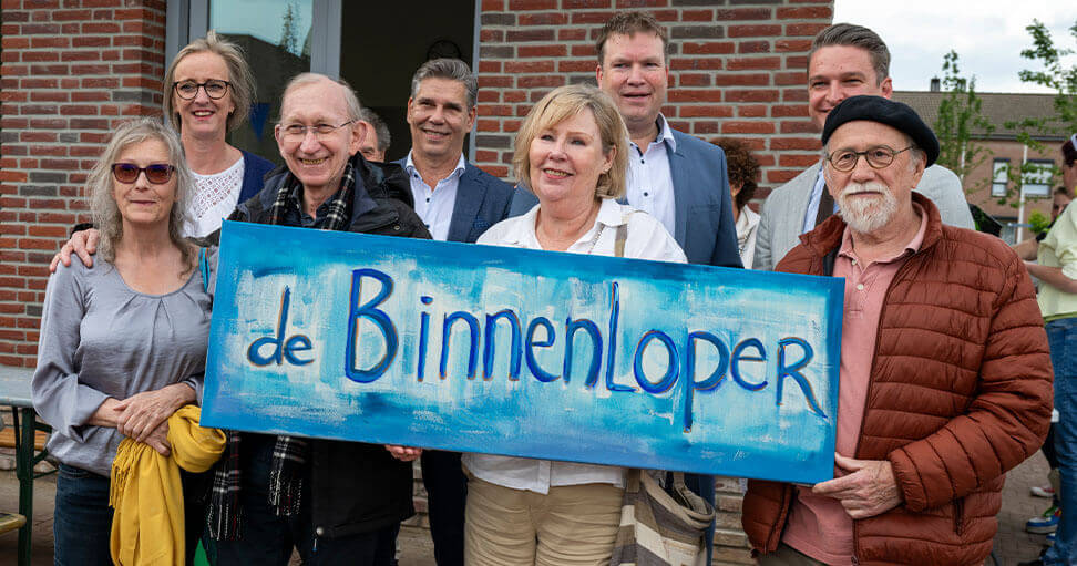 Onthulling De Binnenloper