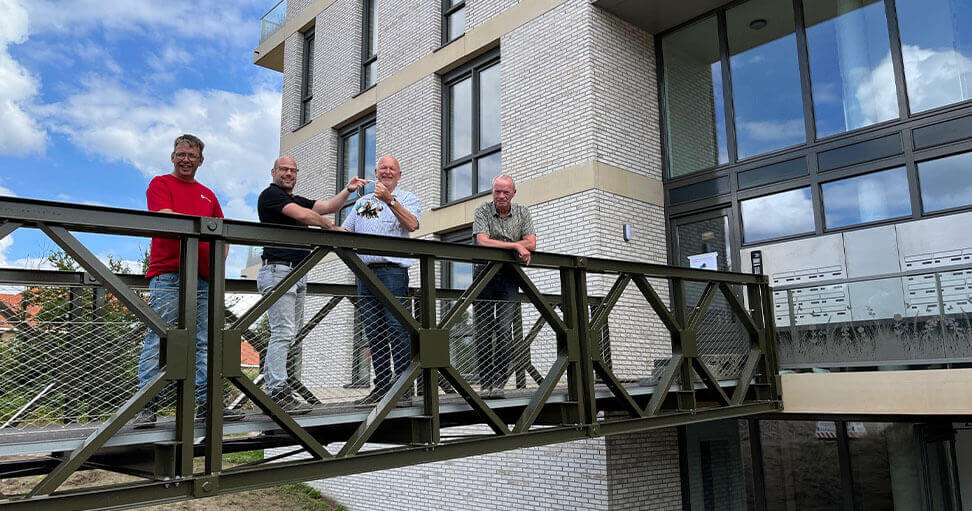 Oplevering appartementencomplex EBK