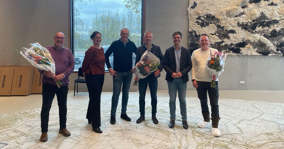 Oplevering Gemeentehuis Rheden