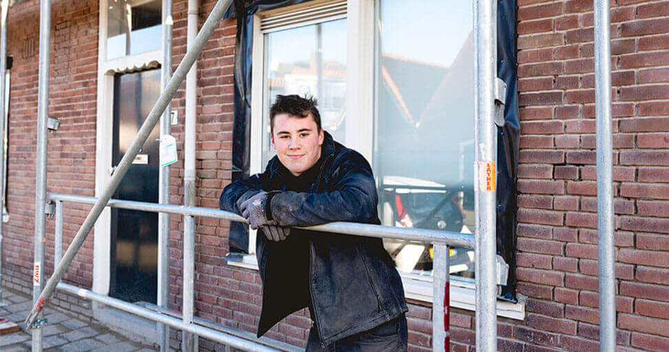 Renovatie Woongoed collega