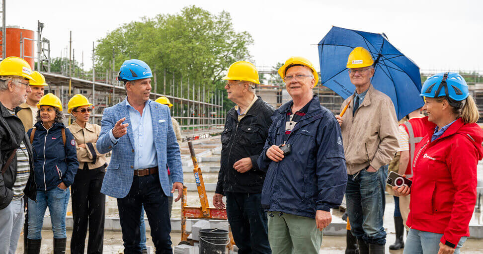 Start bouw De Scheg