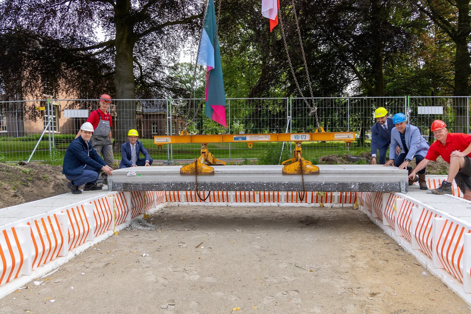 Start bouw Van Meurshof Heerde