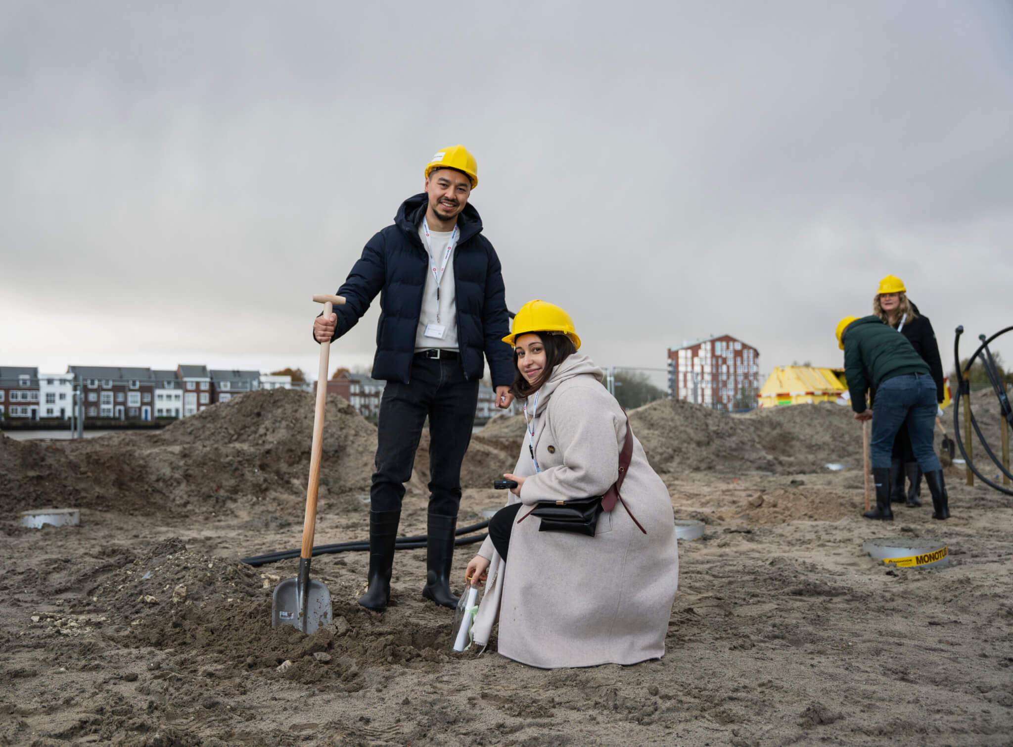 Start bouw Havenkade Dronten