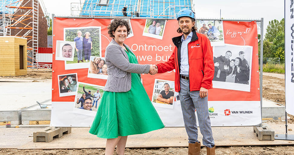 Start bouw Appelhoek