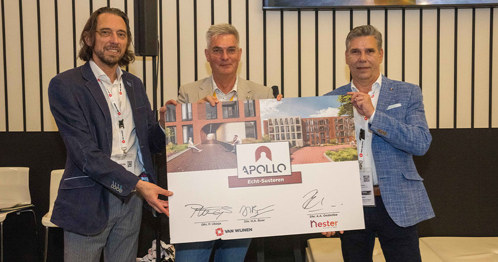 Apollo tekenmoment Provada
