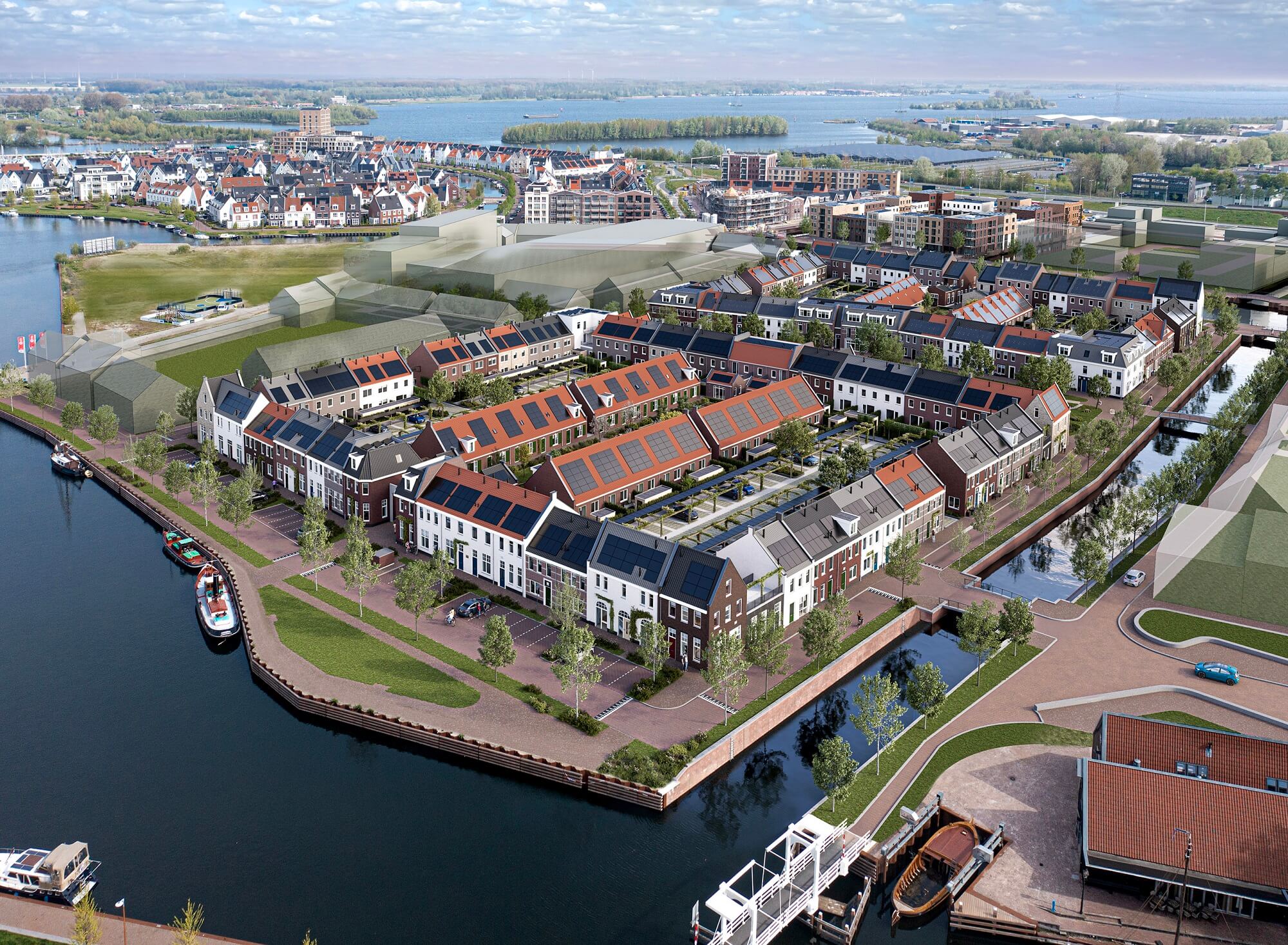 Waterfront Harderwijk_Ons Stadsgezicht fase 1 en 2