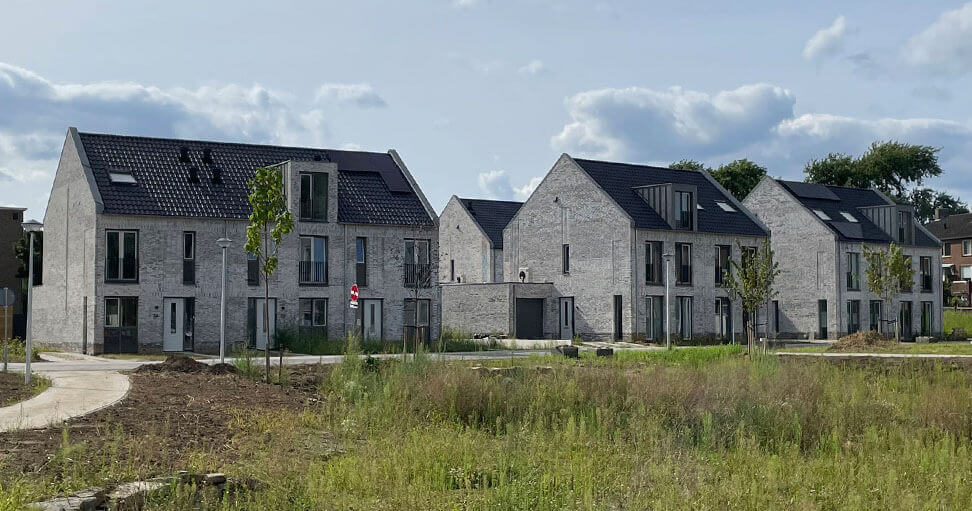 Woningen Caberg