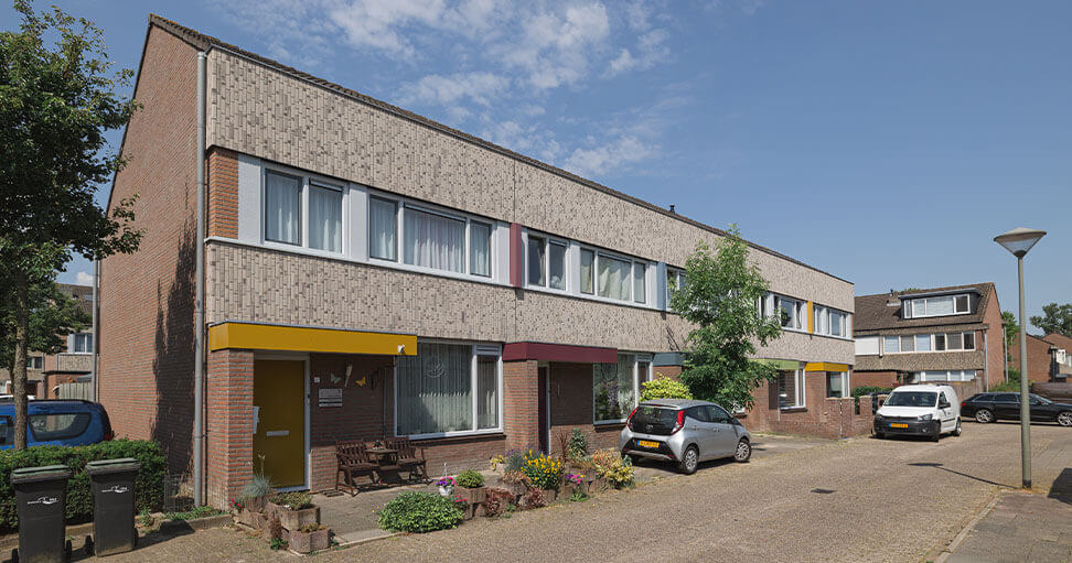 Woningen Dasseburcht