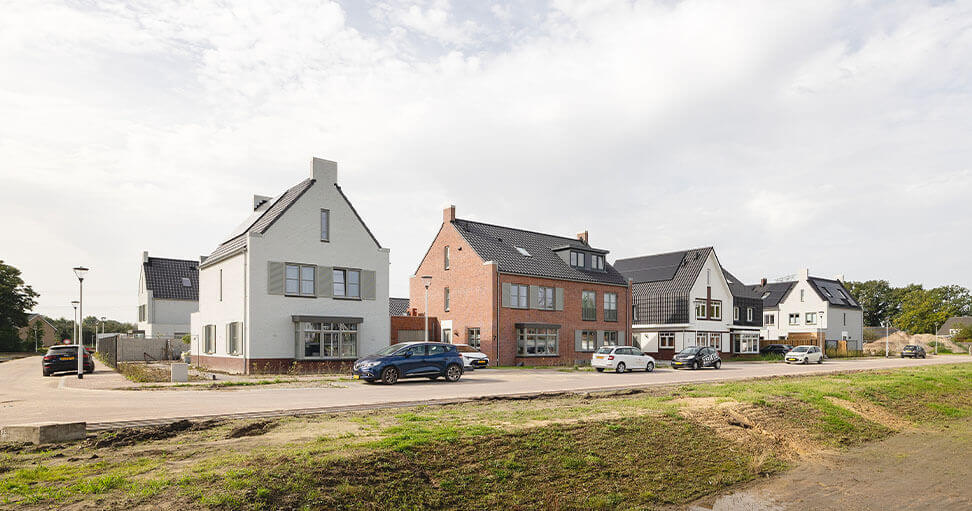 Woningen Dorpsgaarde