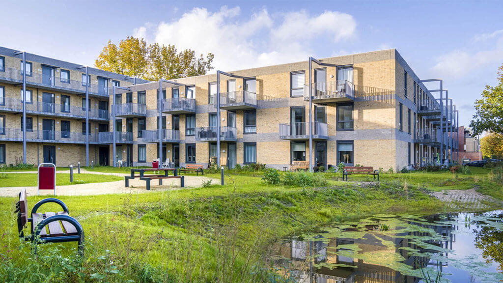 Woningen Leidenweg