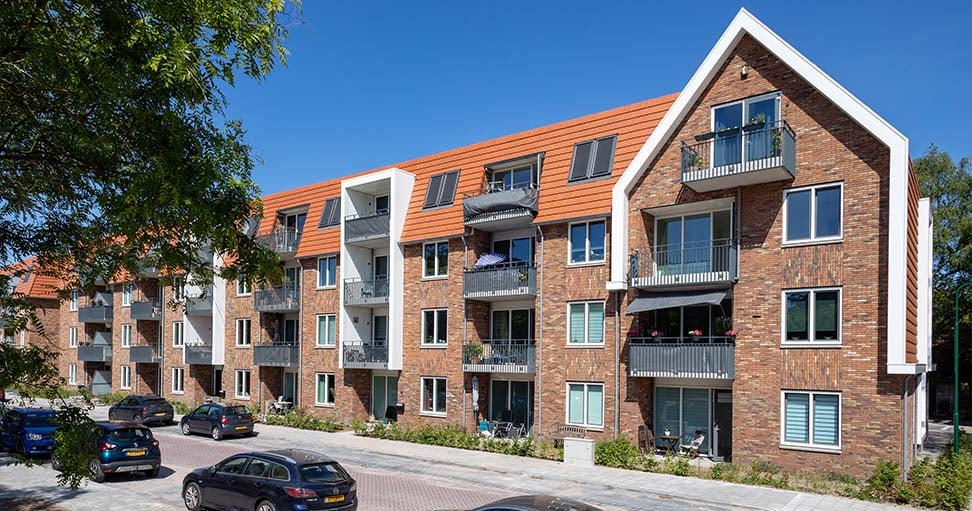 Woningen Moerbessenberg