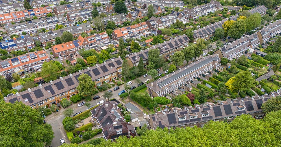 Woningen Thijsselaan