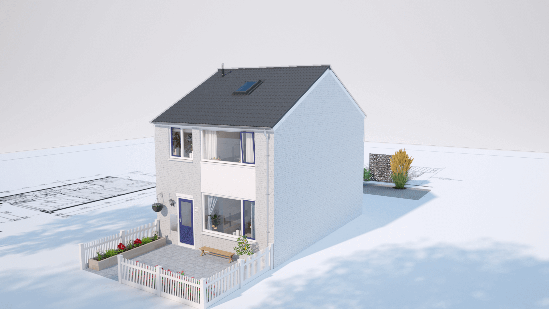 woningsplitsing Van Wijnen