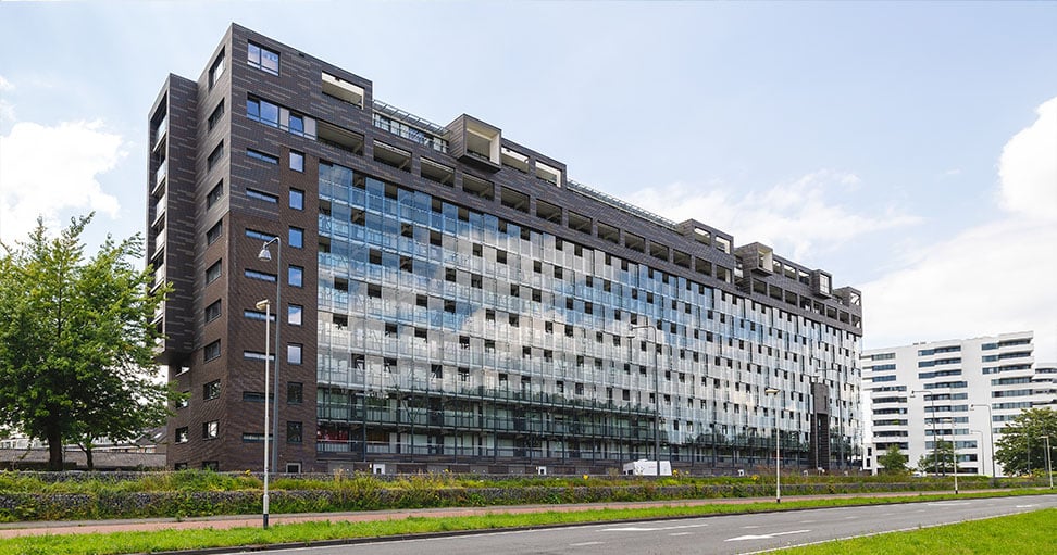 Appartementengebouw Doenrade en Zorgvlietstraat 2