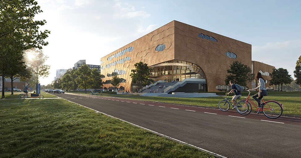 Artistieke impressie International School Utrecht