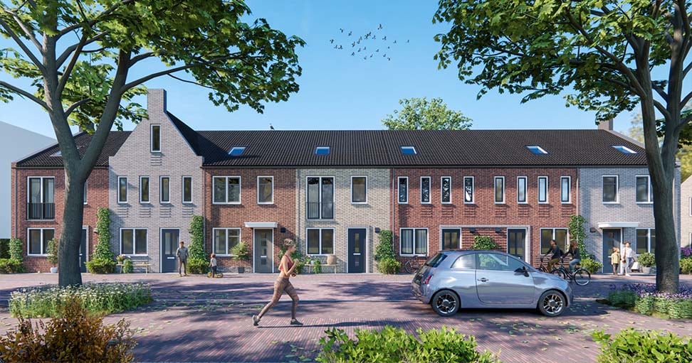 Artistieke impressie Lloyds