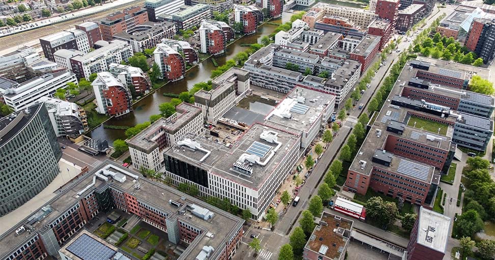 Campus300-vogelvlucht