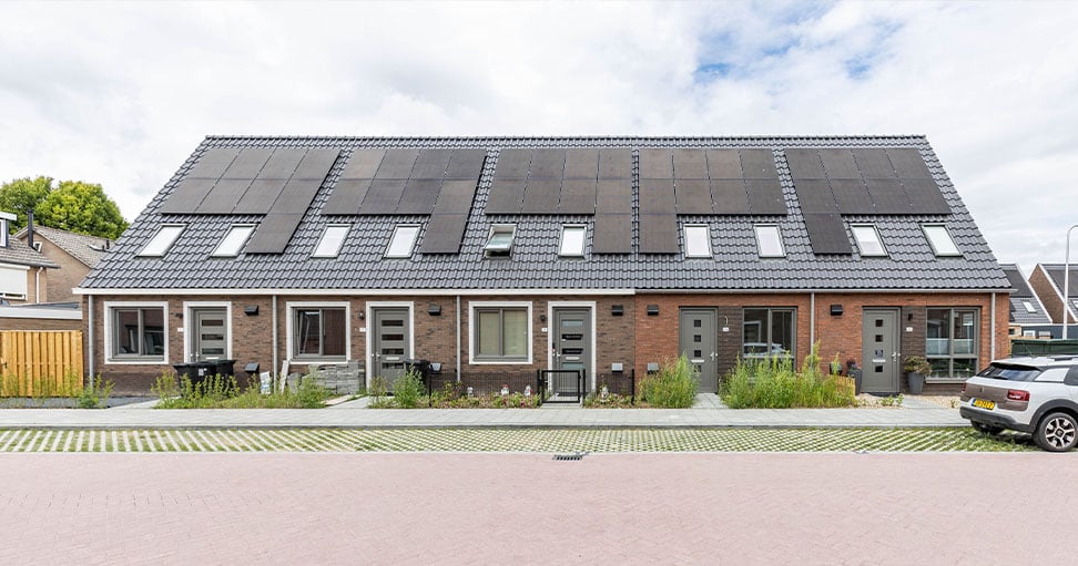 Diverse woningen Staatsliedenbuurt