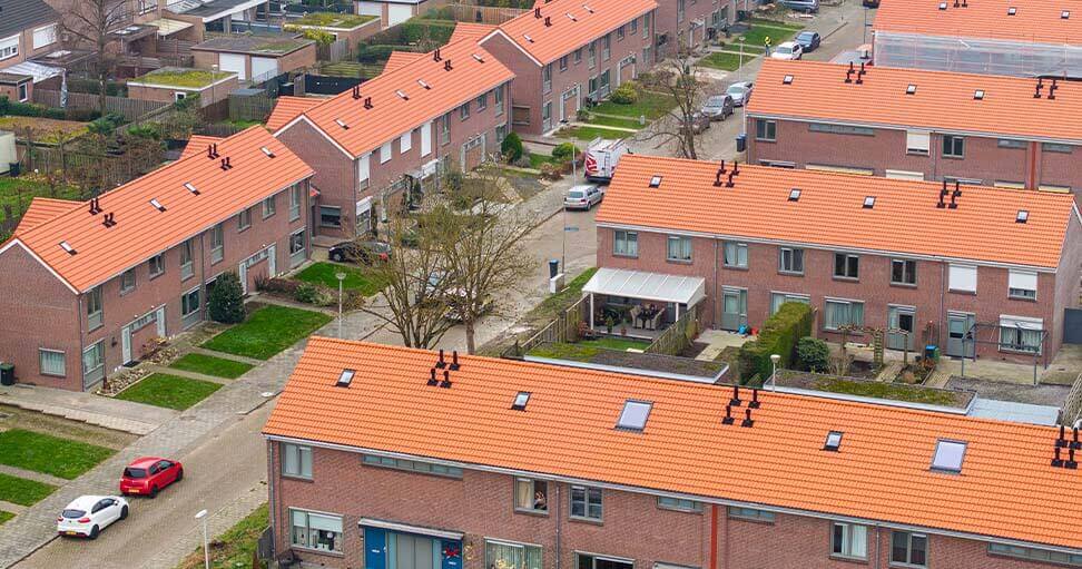 Drone foto De Dem