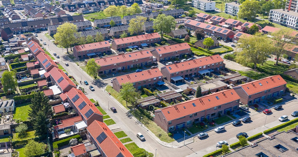 Dronefoto De Dem Hoensbroek