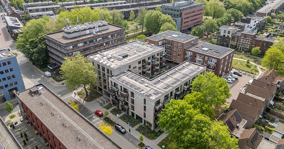 Dronefoto Willem Utrecht
