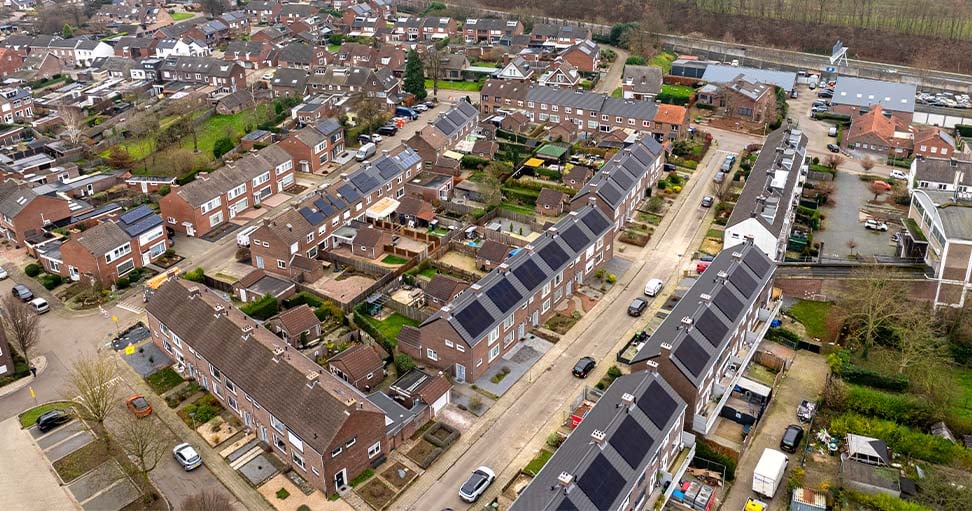Droneshot Frankenstraat