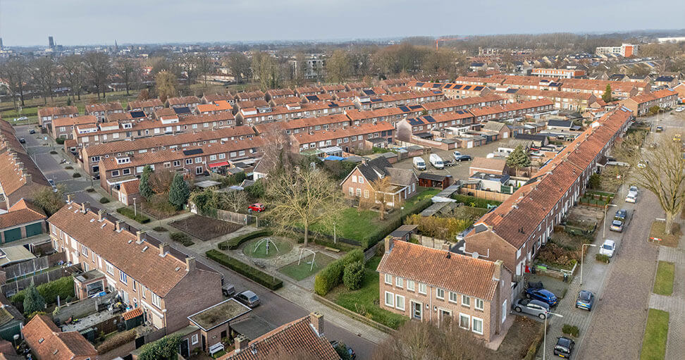 Droneshot Vijversingel Oss