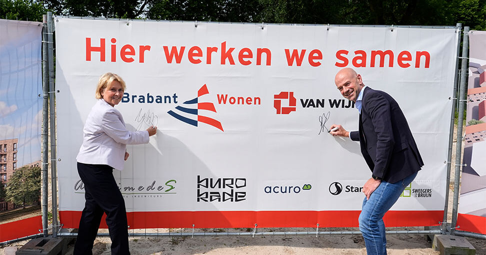Ondertekening overeenkomst Boschveld