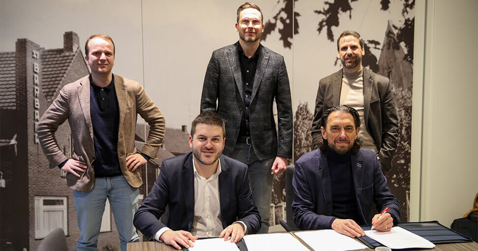 Ondertekening van Wijnen gemeente Nederweert