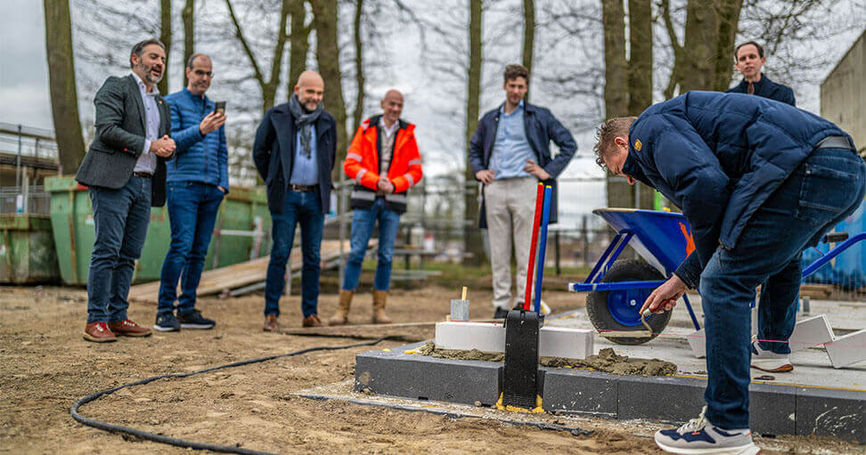 Start bouw handeling Willemskwartier