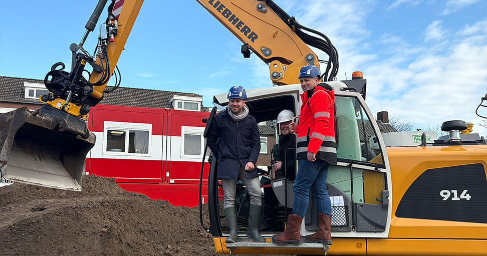 Start bouw Harley
