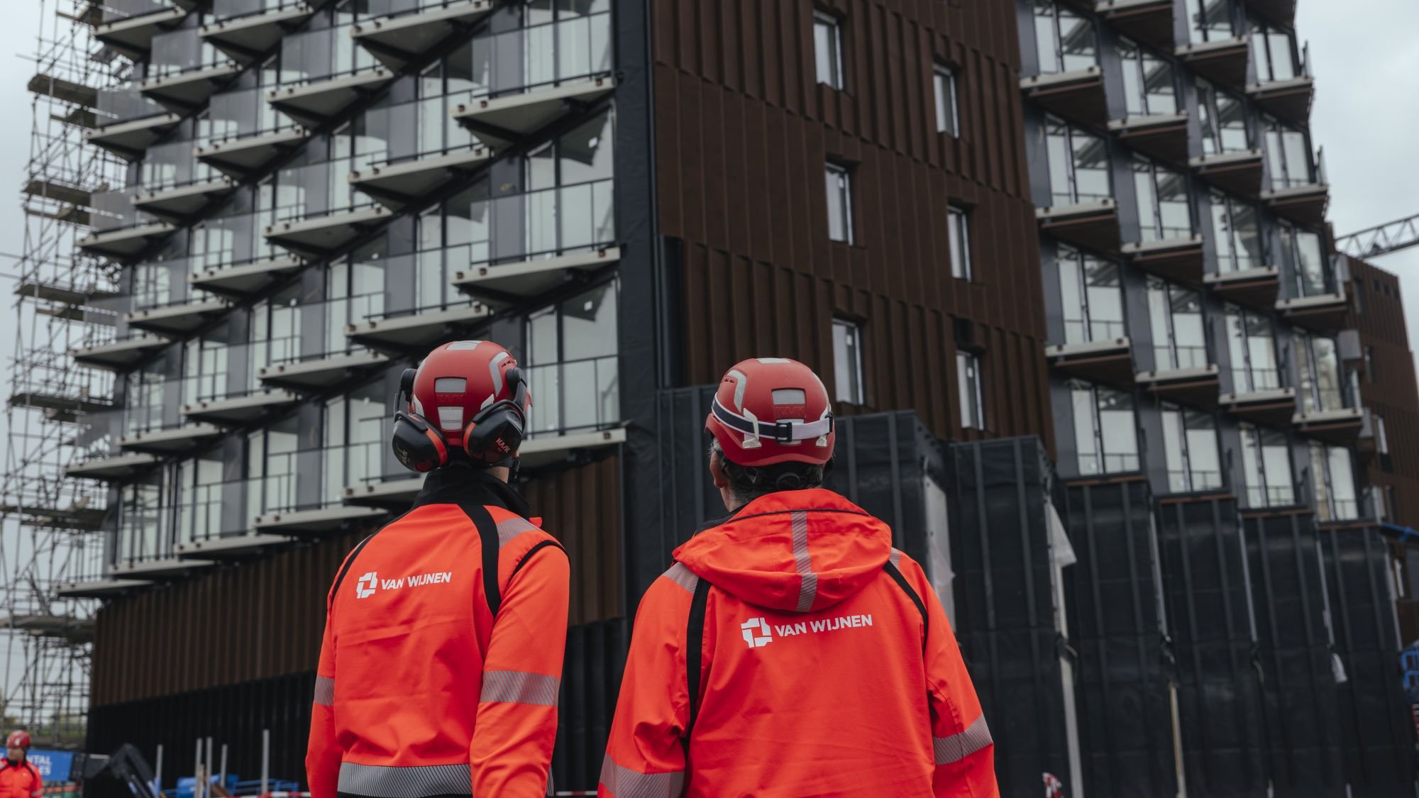 Van Wijnen - projecten pagina