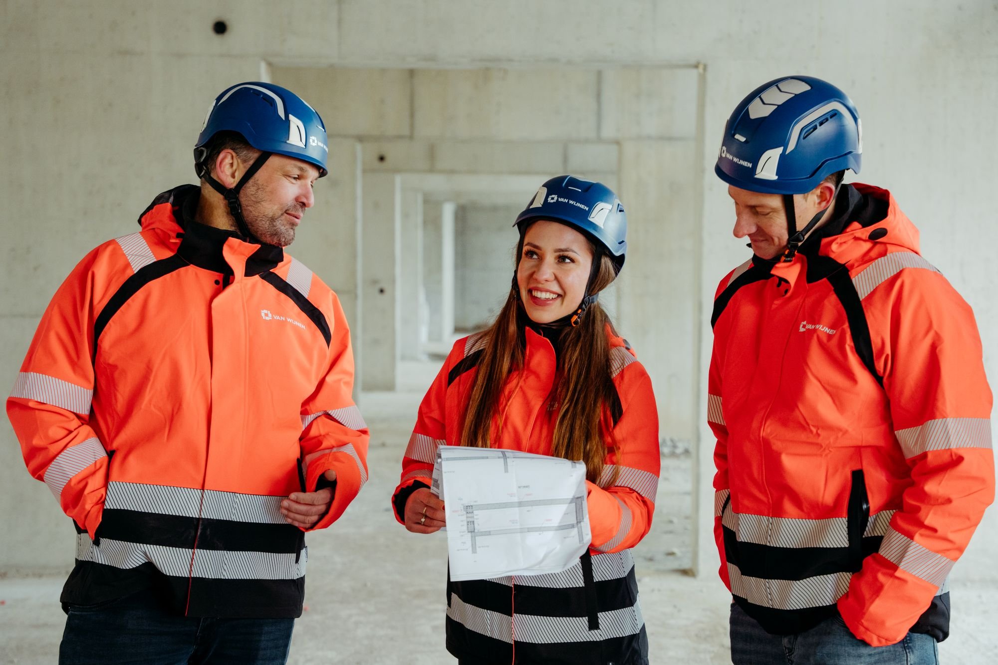 Van Wijnen Engineering - Betrokken van ontwerp tot op de bouwplaats
