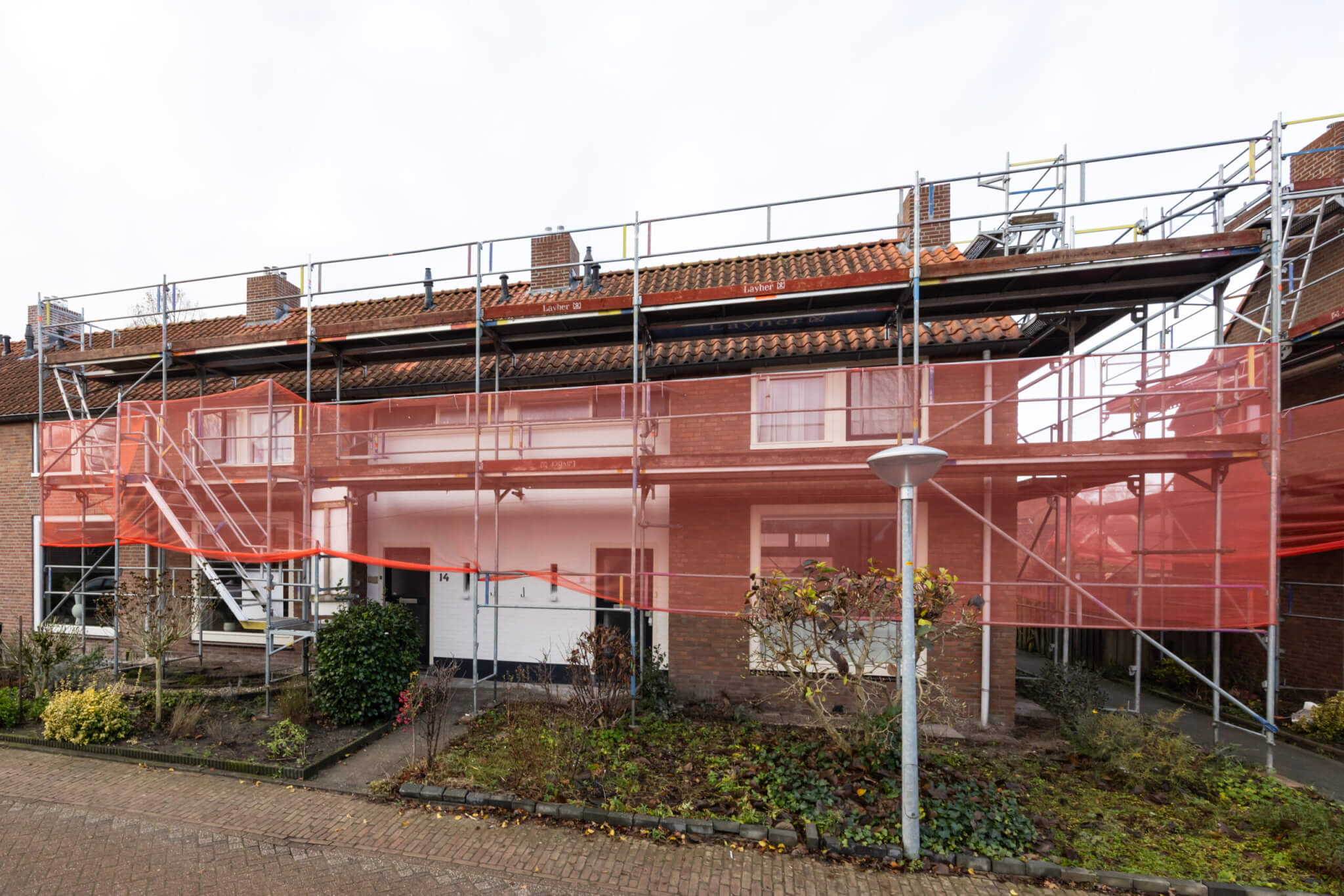 Braninkkamp-Laren-renovatie