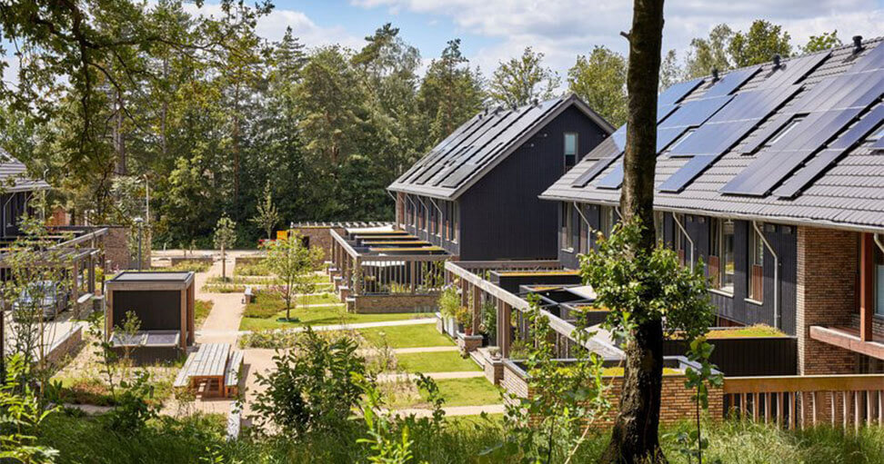 Woningen World Food Center