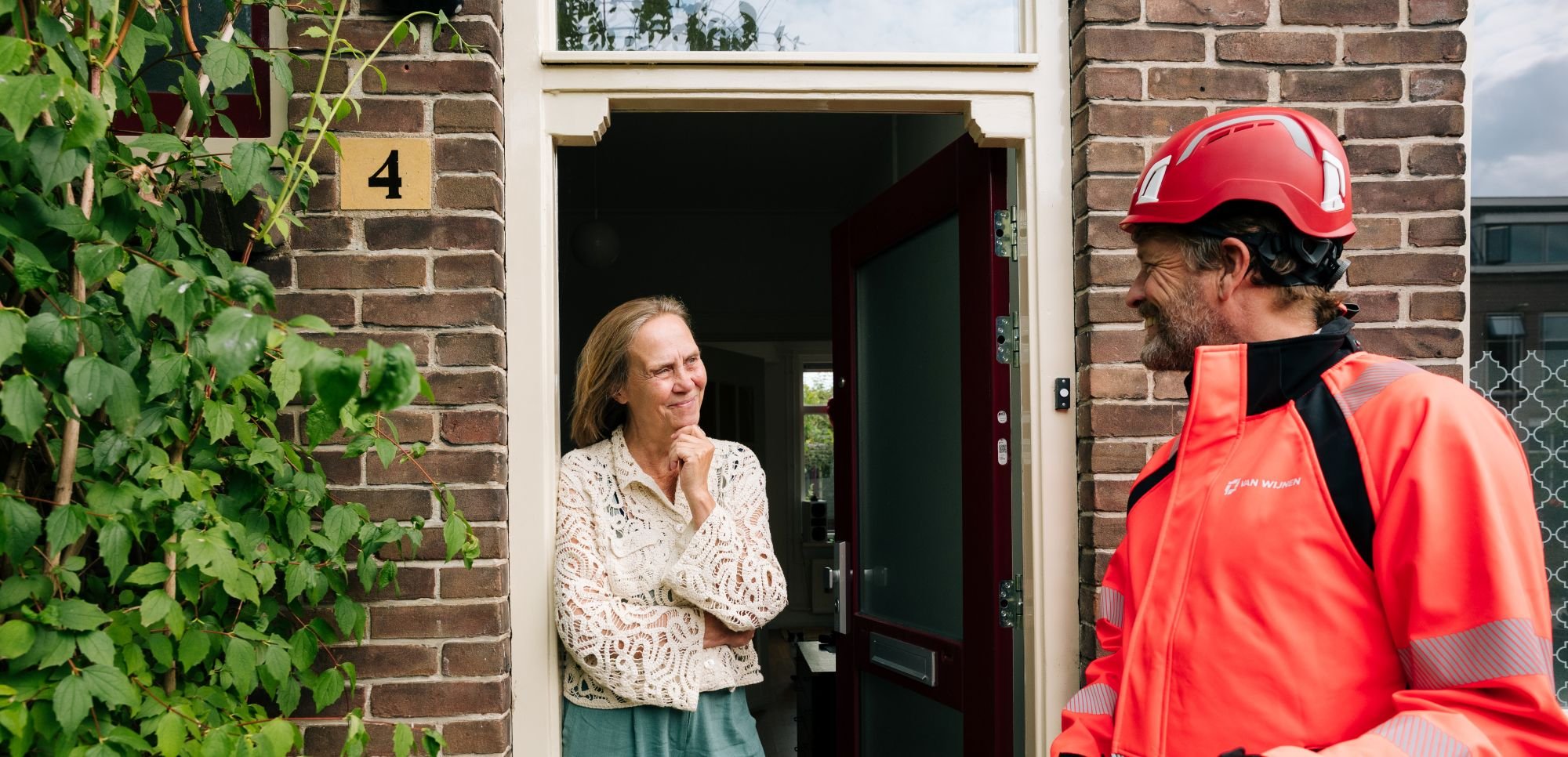 Woningsplitsing - Van Wijnen cover