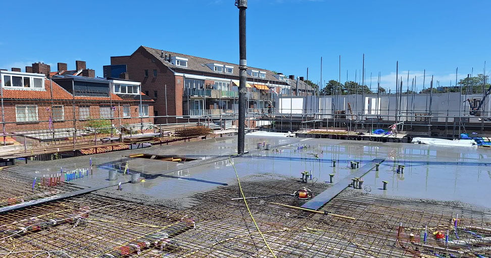 Beton storten Harley