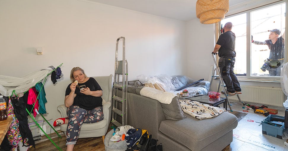 Bewoner thuis Vijversingel