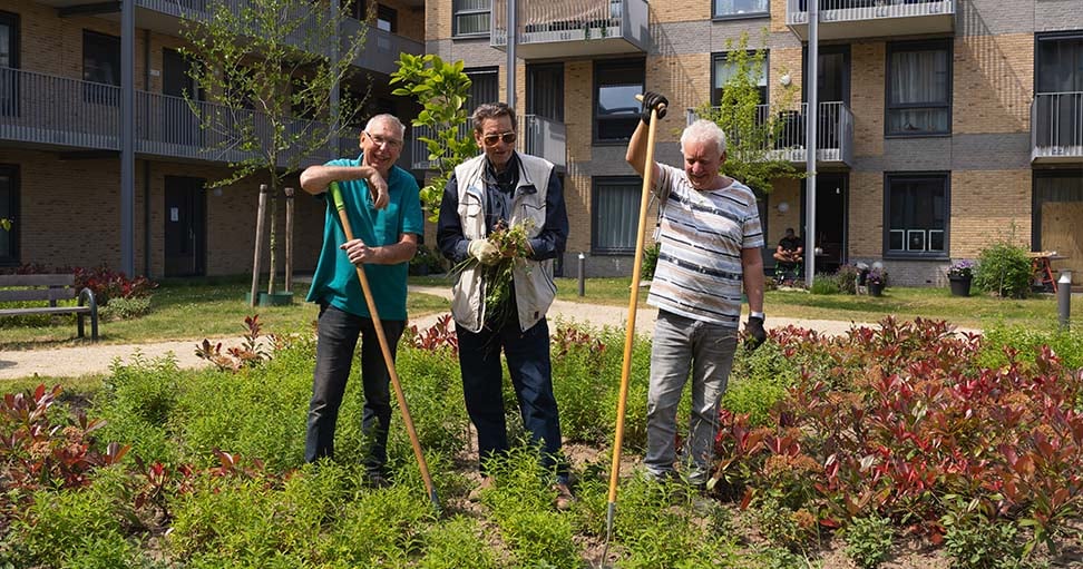 Bewoners Inclusief Wonen