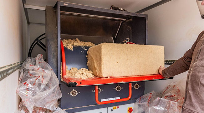 Bewuste bouw box - duurzaam materiaal