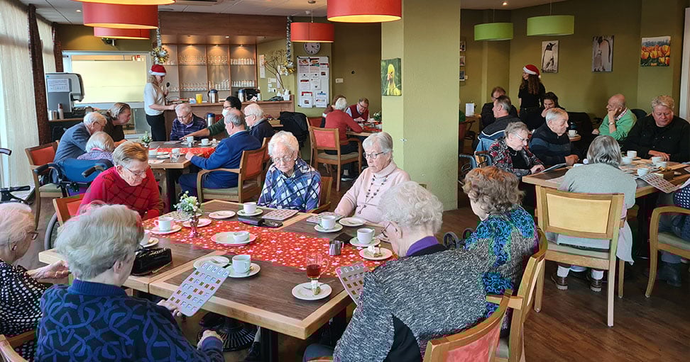 Bingo met bewoners Stadsfenne