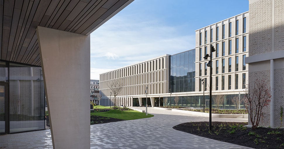 Binnenplaats Campus300